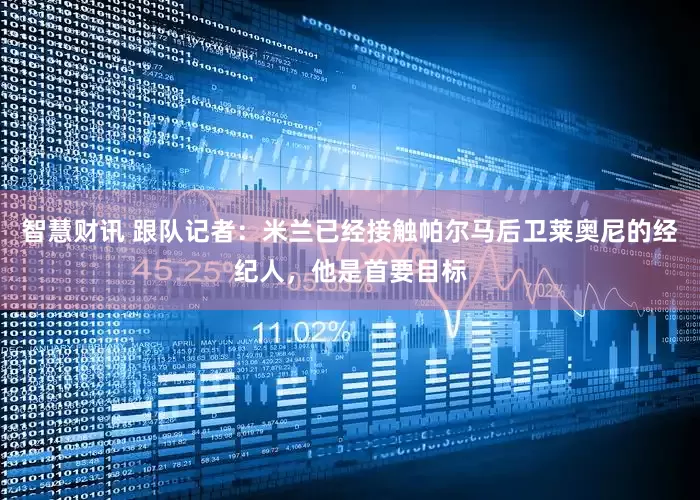 智慧财讯 跟队记者：米兰已经接触帕尔马后卫莱奥尼的经纪人，他是首要目标