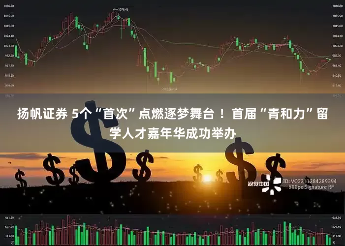 扬帆证券 5个“首次”点燃逐梦舞台 ！首届“青和力”留学人才嘉年华成功举办
