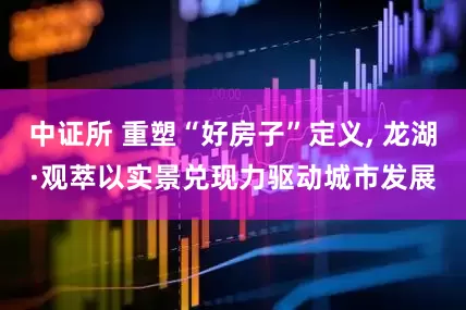 中证所 重塑“好房子”定义, 龙湖·观萃以实景兑现力驱动城市发展