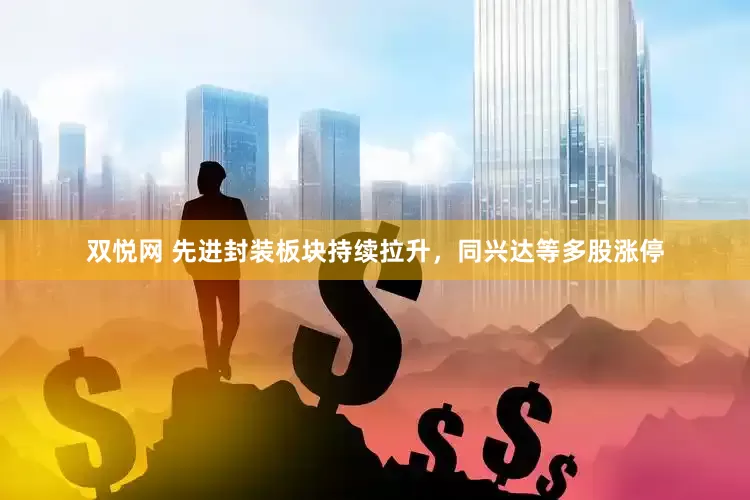 双悦网 先进封装板块持续拉升，同兴达等多股涨停