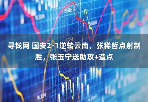 寻钱网 国安2-1逆转云南，张稀哲点射制胜，张玉宁送助攻+造点