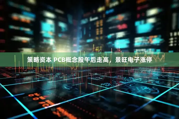 策略资本 PCB概念股午后走高，景旺电子涨停