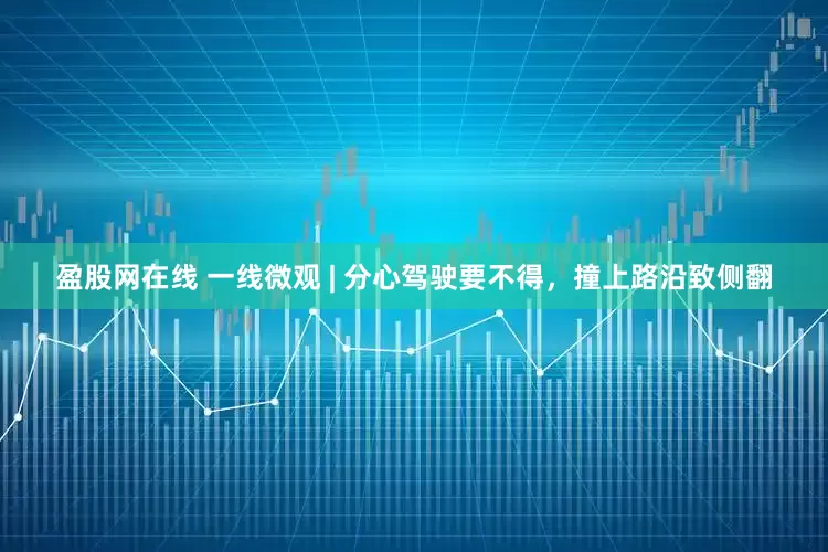 盈股网在线 一线微观 | 分心驾驶要不得，撞上路沿致侧翻