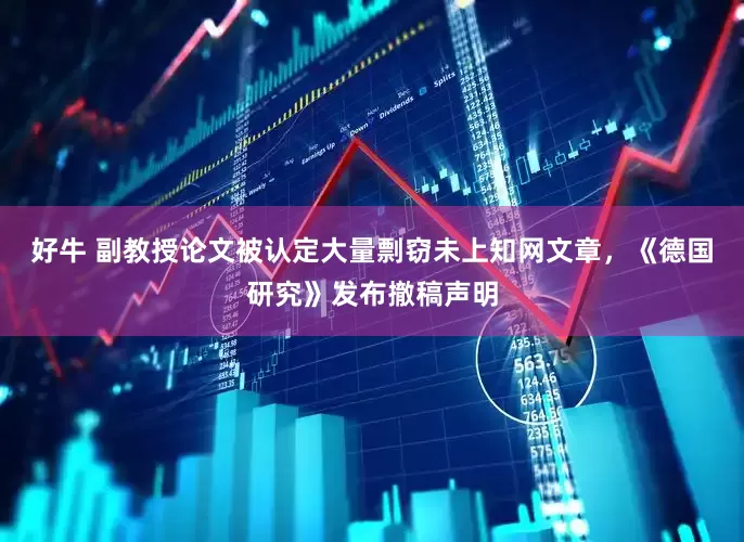 好牛 副教授论文被认定大量剽窃未上知网文章，《德国研究》发布撤稿声明