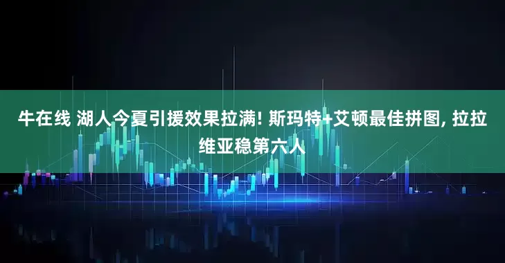 牛在线 湖人今夏引援效果拉满! 斯玛特+艾顿最佳拼图, 拉拉维亚稳第六人