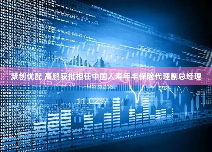 聚创优配 高鹏获批担任中国人寿年丰保险代理副总经理